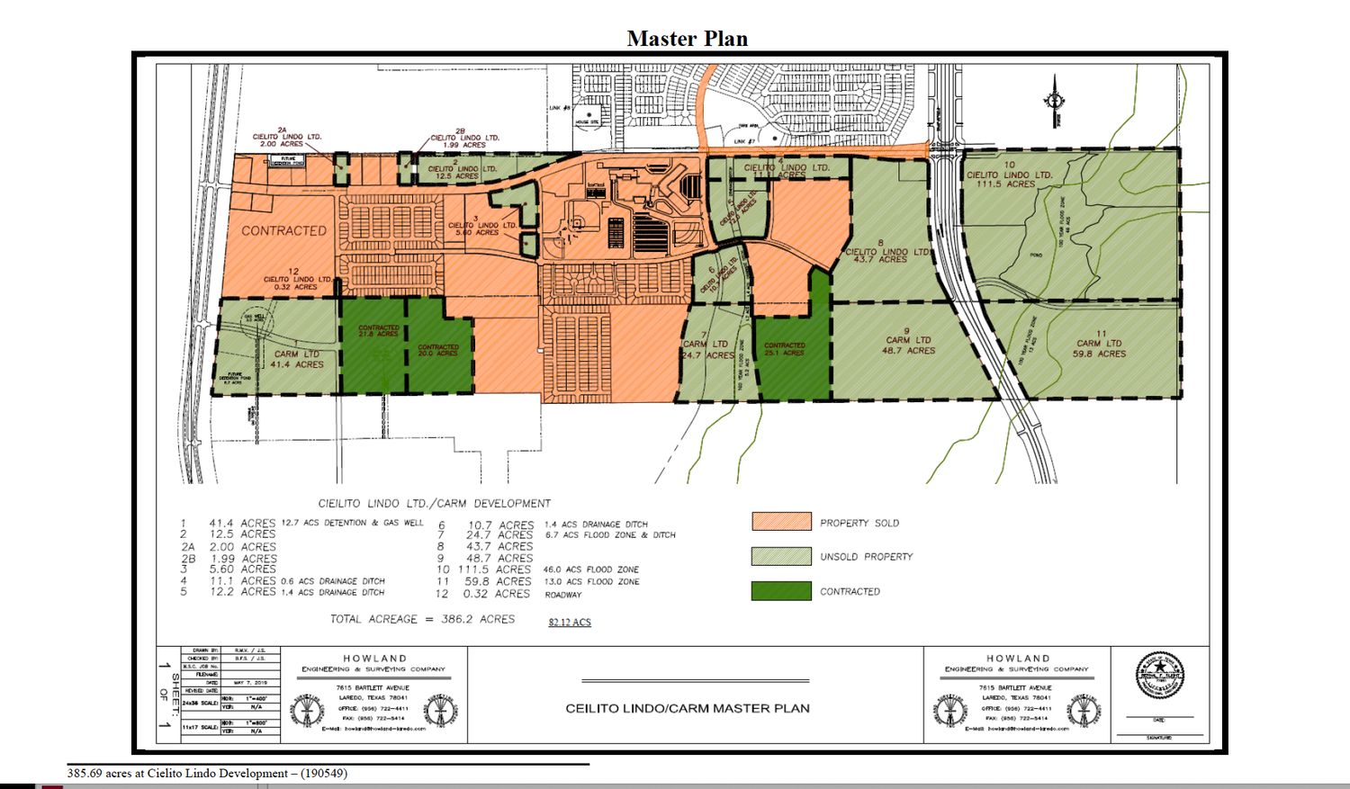 Cielito Lindo Development #5: 05 Cielito Lindo Blvd, Laredo, TX 78046